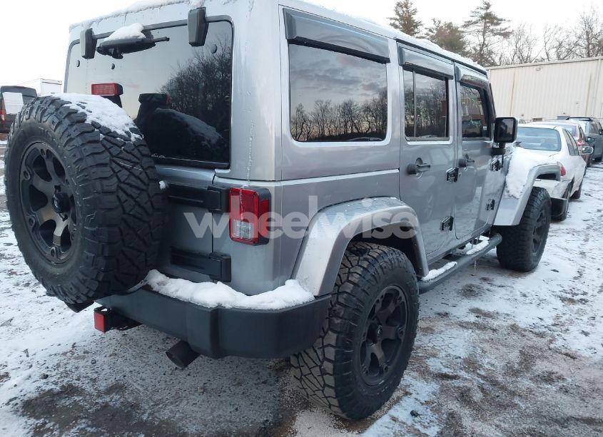 Photo 4 of 2015 Jeep Wrangler UNLIMITED RUBICON (VIN 1C4HJWFG1FL659803)