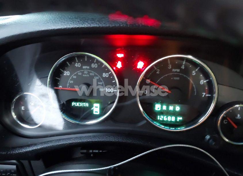 Photo 7 of 2015 Jeep Wrangler UNLIMITED RUBICON (VIN 1C4HJWFG1FL659803)