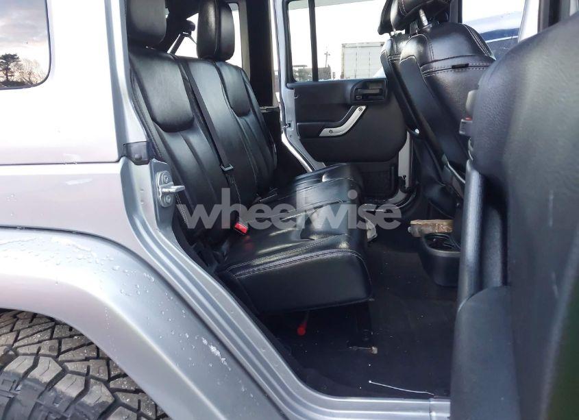 Photo 8 of 2015 Jeep Wrangler UNLIMITED RUBICON (VIN 1C4HJWFG1FL659803)