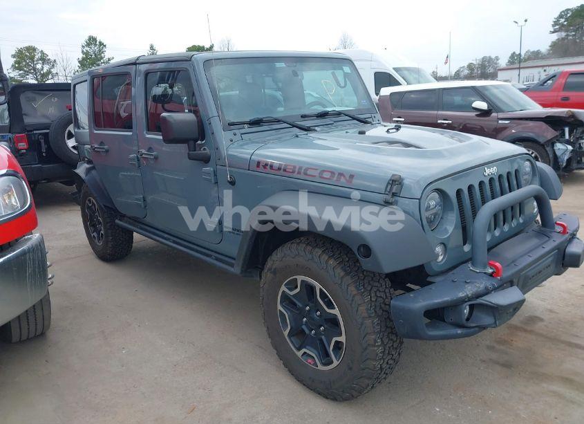 2015 Jeep Wrangler UNLIMITED RUBICON HARD ROCK (VIN 1C4HJWFG1FL679873) main photo