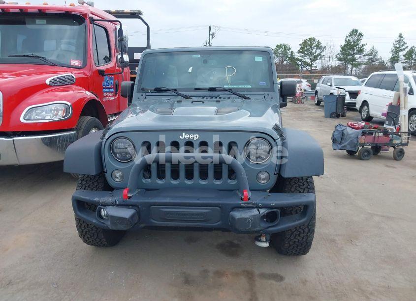 Photo 12 of 2015 Jeep Wrangler UNLIMITED RUBICON HARD ROCK (VIN 1C4HJWFG1FL679873)