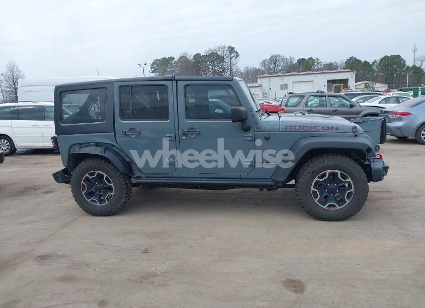 Photo 13 of 2015 Jeep Wrangler UNLIMITED RUBICON HARD ROCK (VIN 1C4HJWFG1FL679873)