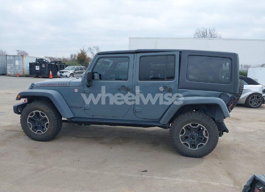 Photo 14 of 2015 Jeep Wrangler UNLIMITED RUBICON HARD ROCK (VIN 1C4HJWFG1FL679873)