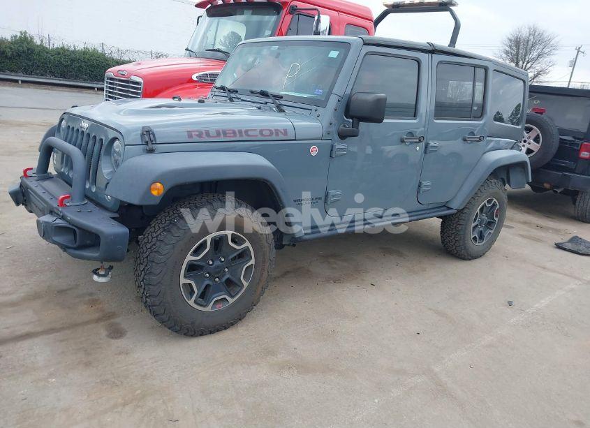 Photo 2 of 2015 Jeep Wrangler UNLIMITED RUBICON HARD ROCK (VIN 1C4HJWFG1FL679873)