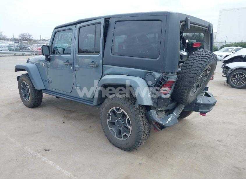 Photo 3 of 2015 Jeep Wrangler UNLIMITED RUBICON HARD ROCK (VIN 1C4HJWFG1FL679873)
