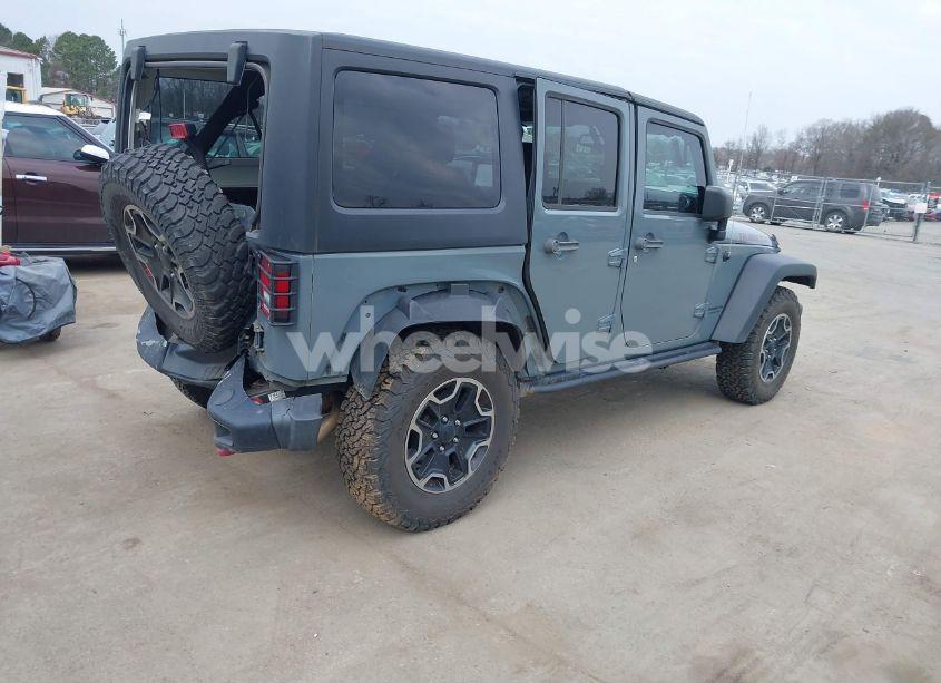 Photo 4 of 2015 Jeep Wrangler UNLIMITED RUBICON HARD ROCK (VIN 1C4HJWFG1FL679873)