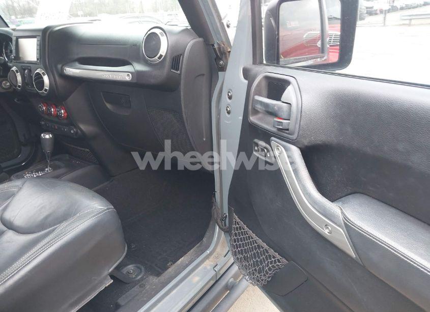 Photo 5 of 2015 Jeep Wrangler UNLIMITED RUBICON HARD ROCK (VIN 1C4HJWFG1FL679873)