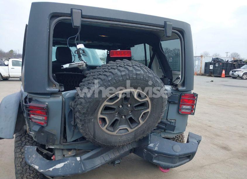 Photo 6 of 2015 Jeep Wrangler UNLIMITED RUBICON HARD ROCK (VIN 1C4HJWFG1FL679873)