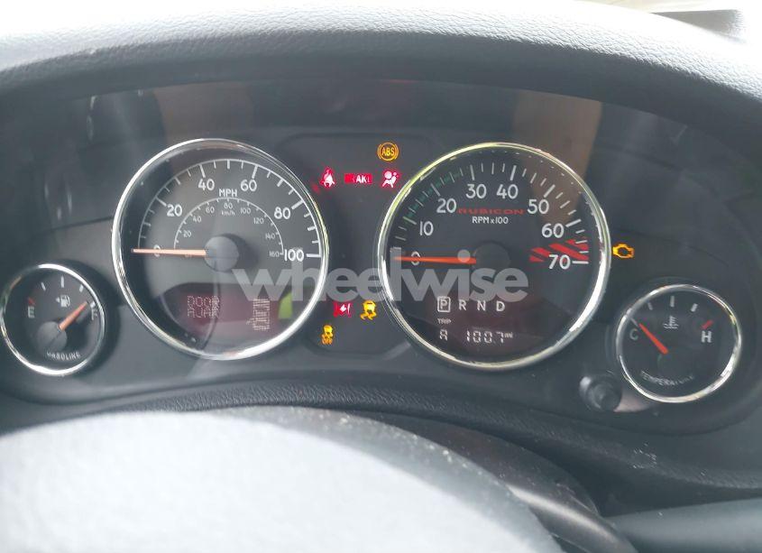 Photo 7 of 2015 Jeep Wrangler UNLIMITED RUBICON HARD ROCK (VIN 1C4HJWFG1FL679873)