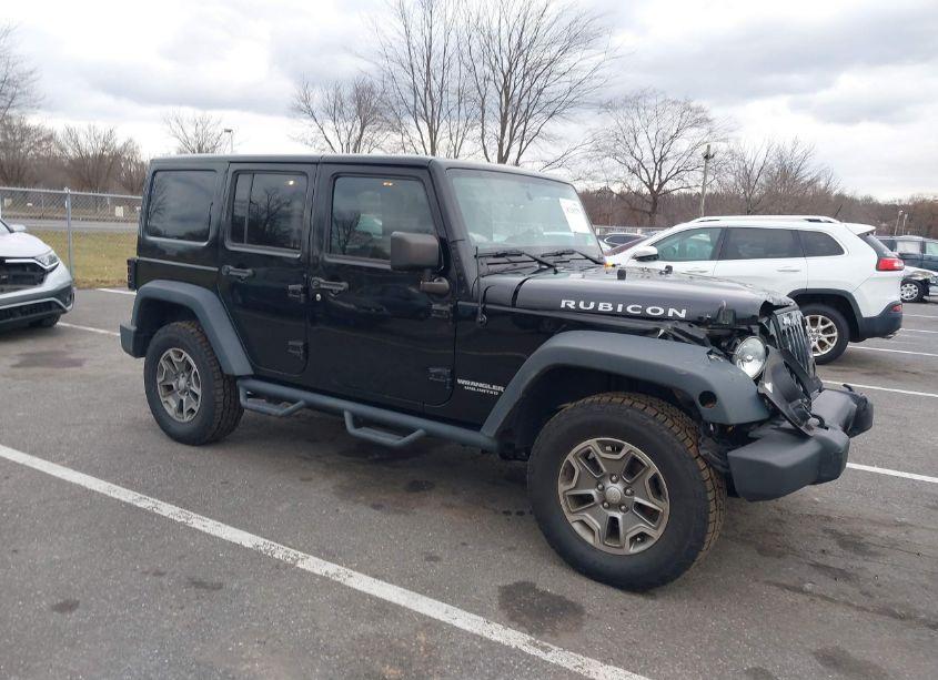 2014 Jeep Wrangler UNLIMITED RUBICON (VIN 1C4HJWFG2EL209849) main photo