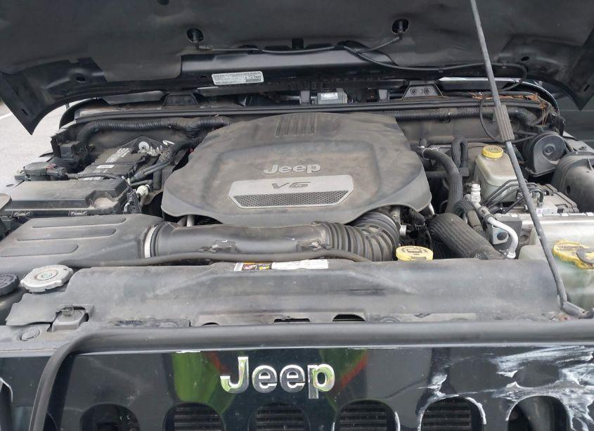 Photo 10 of 2014 Jeep Wrangler UNLIMITED RUBICON (VIN 1C4HJWFG2EL209849)