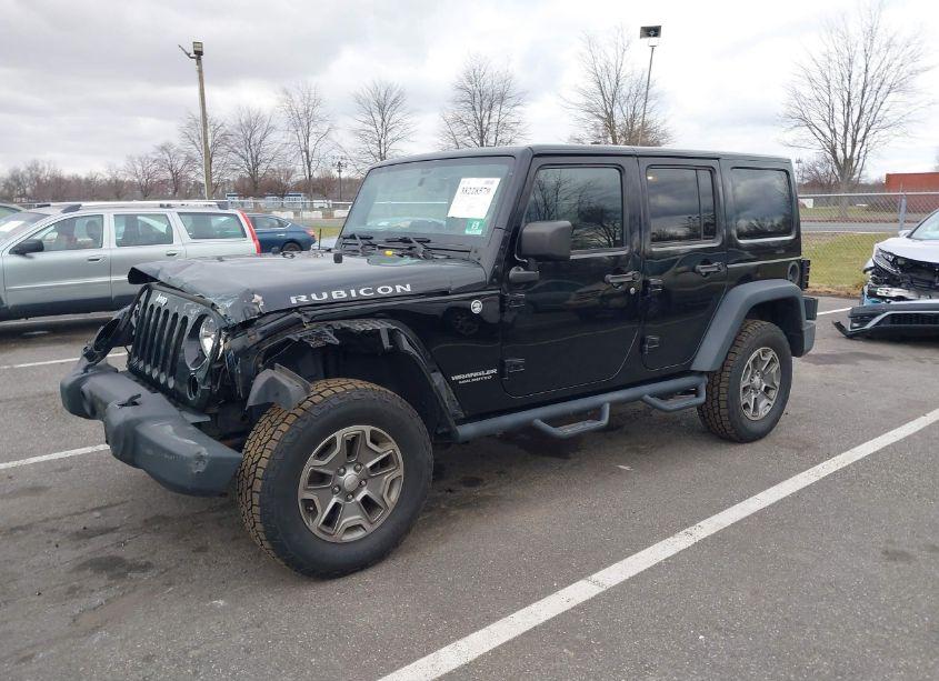 Photo 2 of 2014 Jeep Wrangler UNLIMITED RUBICON (VIN 1C4HJWFG2EL209849)