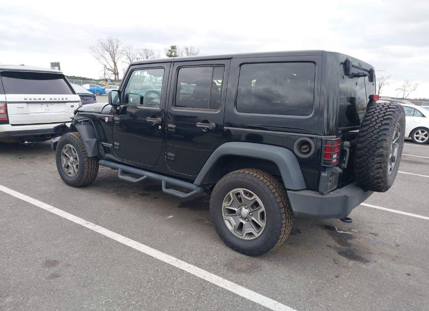 Photo 3 of 2014 Jeep Wrangler UNLIMITED RUBICON (VIN 1C4HJWFG2EL209849)