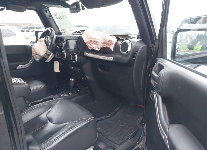 Photo 5 of 2014 Jeep Wrangler UNLIMITED RUBICON (VIN 1C4HJWFG2EL209849)