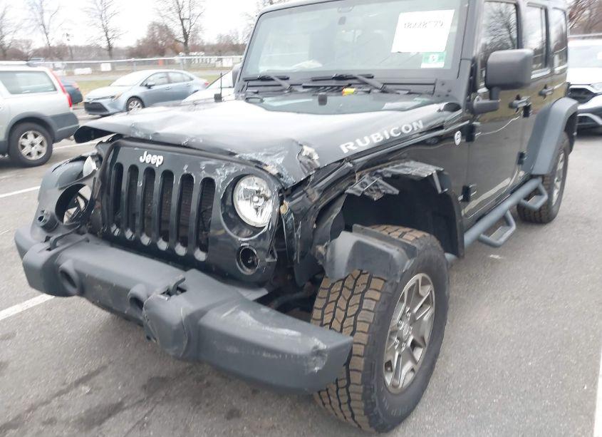 Photo 6 of 2014 Jeep Wrangler UNLIMITED RUBICON (VIN 1C4HJWFG2EL209849)