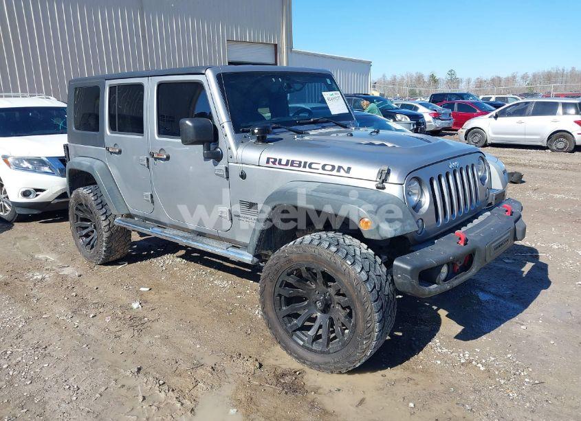 2015 Jeep Wrangler UNLIMITED RUBICON HARD ROCK (VIN 1C4HJWFG2FL587607) main photo