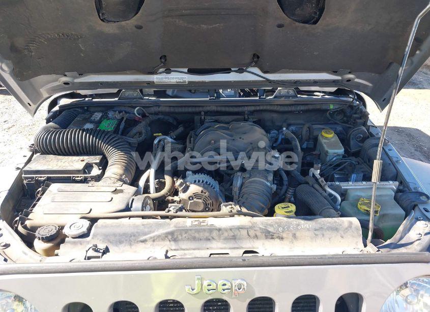 Photo 10 of 2015 Jeep Wrangler UNLIMITED RUBICON HARD ROCK (VIN 1C4HJWFG2FL587607)