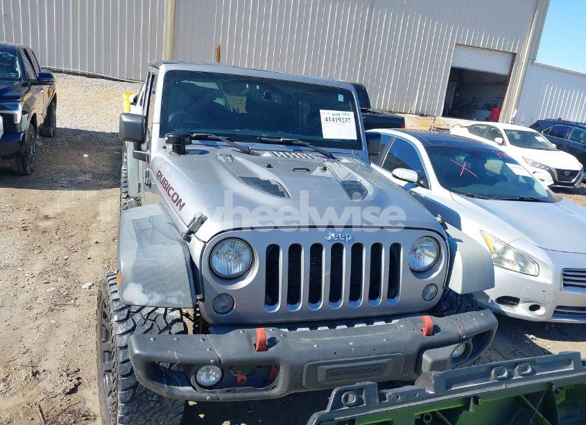 Photo 12 of 2015 Jeep Wrangler UNLIMITED RUBICON HARD ROCK (VIN 1C4HJWFG2FL587607)