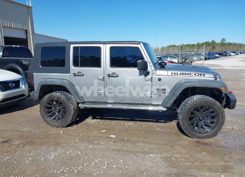 Photo 13 of 2015 Jeep Wrangler UNLIMITED RUBICON HARD ROCK (VIN 1C4HJWFG2FL587607)
