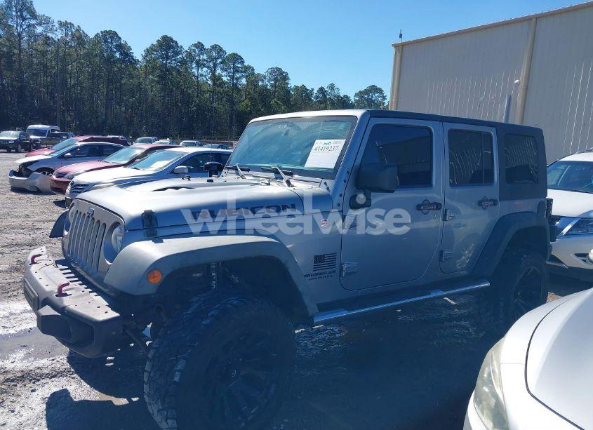 Photo 14 of 2015 Jeep Wrangler UNLIMITED RUBICON HARD ROCK (VIN 1C4HJWFG2FL587607)
