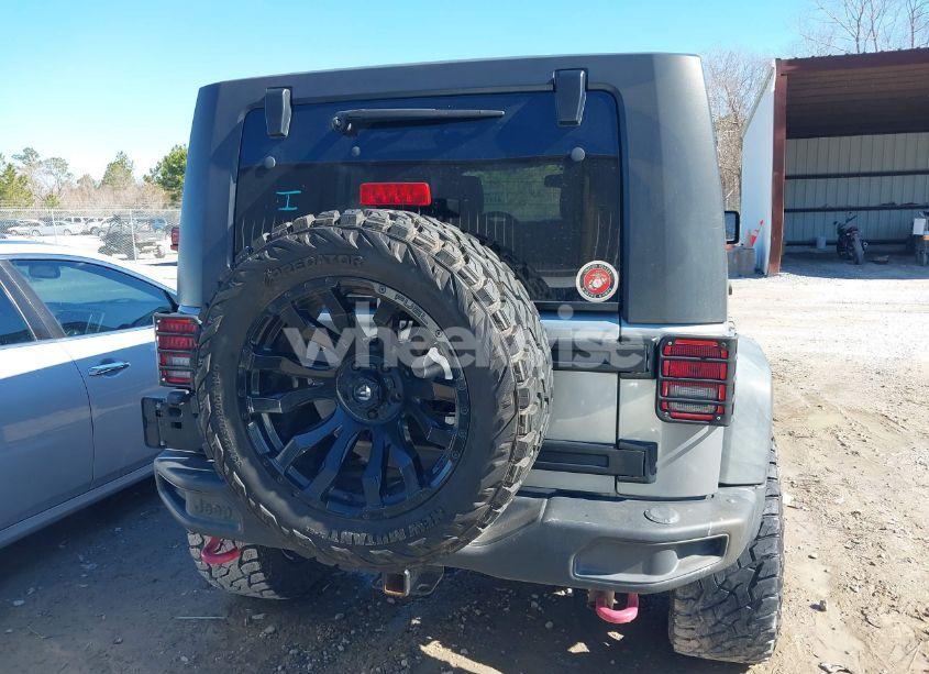 Photo 16 of 2015 Jeep Wrangler UNLIMITED RUBICON HARD ROCK (VIN 1C4HJWFG2FL587607)