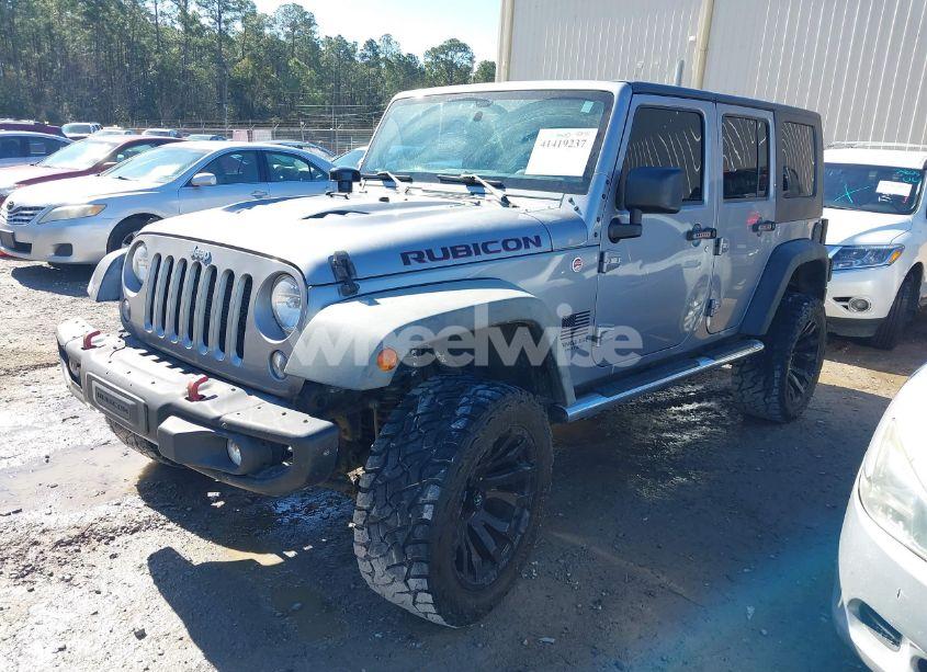 Photo 2 of 2015 Jeep Wrangler UNLIMITED RUBICON HARD ROCK (VIN 1C4HJWFG2FL587607)