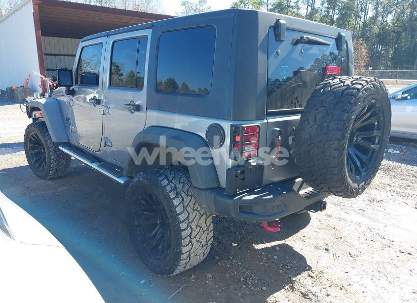 Photo 3 of 2015 Jeep Wrangler UNLIMITED RUBICON HARD ROCK (VIN 1C4HJWFG2FL587607)