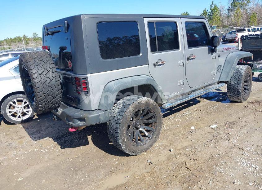 Photo 4 of 2015 Jeep Wrangler UNLIMITED RUBICON HARD ROCK (VIN 1C4HJWFG2FL587607)