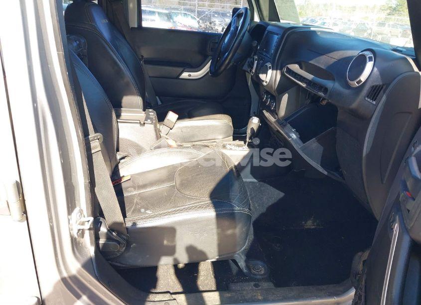 Photo 5 of 2015 Jeep Wrangler UNLIMITED RUBICON HARD ROCK (VIN 1C4HJWFG2FL587607)