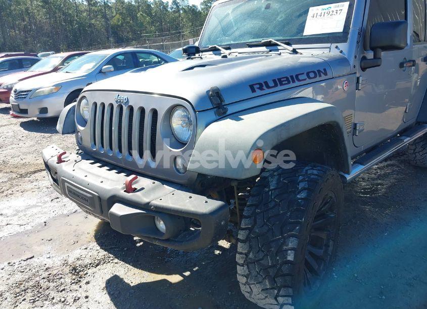 Photo 6 of 2015 Jeep Wrangler UNLIMITED RUBICON HARD ROCK (VIN 1C4HJWFG2FL587607)