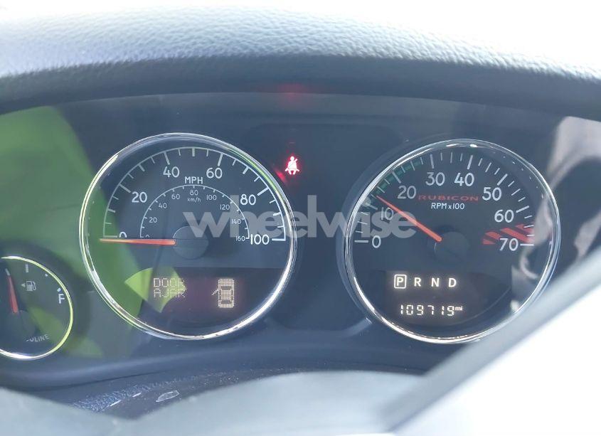 Photo 7 of 2015 Jeep Wrangler UNLIMITED RUBICON HARD ROCK (VIN 1C4HJWFG2FL587607)