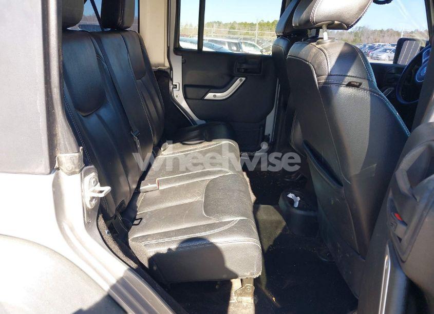 Photo 8 of 2015 Jeep Wrangler UNLIMITED RUBICON HARD ROCK (VIN 1C4HJWFG2FL587607)