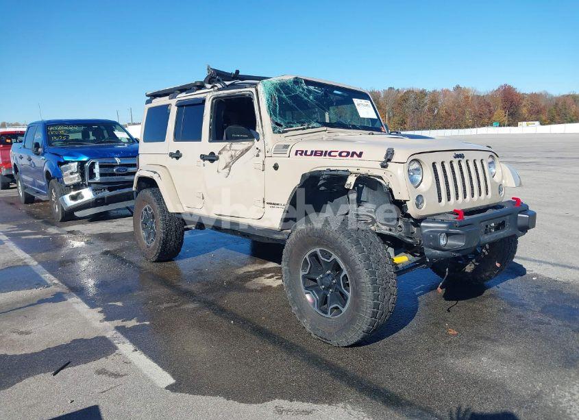 2016 Jeep Wrangler UNLIMITED RUBICON HARD ROCK (VIN 1C4HJWFG2GL267236) main photo