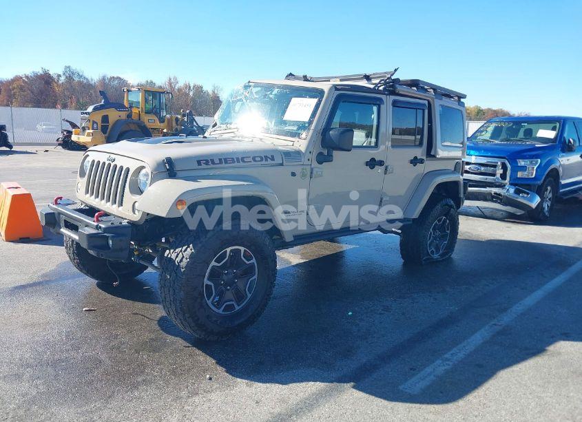 Photo 2 of 2016 Jeep Wrangler UNLIMITED RUBICON HARD ROCK (VIN 1C4HJWFG2GL267236)