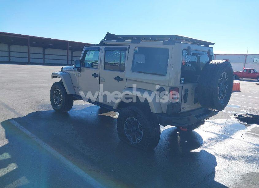 Photo 3 of 2016 Jeep Wrangler UNLIMITED RUBICON HARD ROCK (VIN 1C4HJWFG2GL267236)