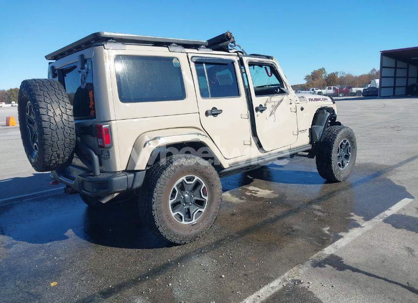 Photo 4 of 2016 Jeep Wrangler UNLIMITED RUBICON HARD ROCK (VIN 1C4HJWFG2GL267236)