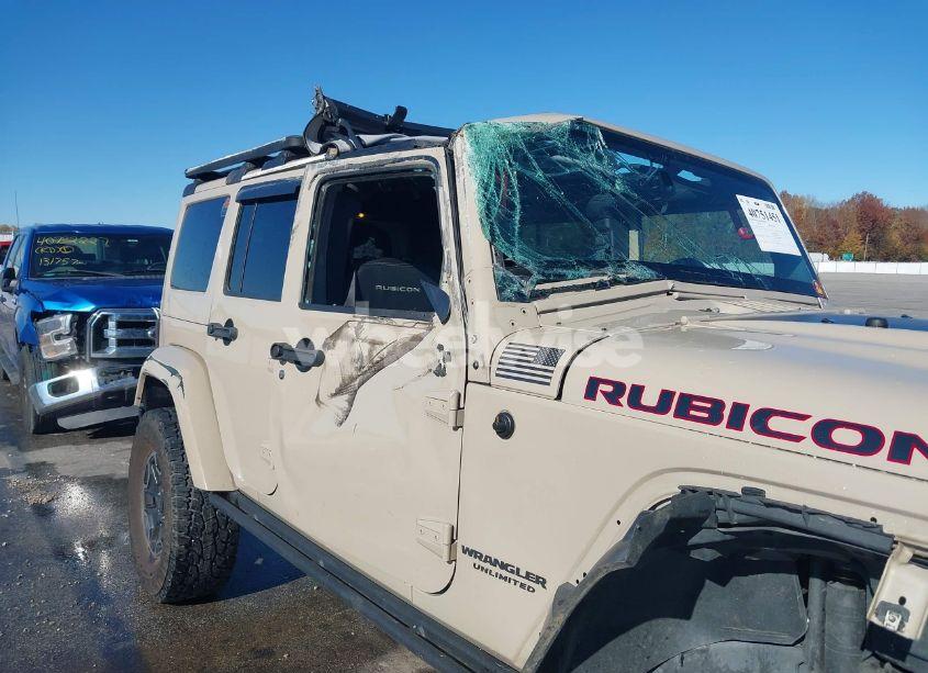 Photo 6 of 2016 Jeep Wrangler UNLIMITED RUBICON HARD ROCK (VIN 1C4HJWFG2GL267236)