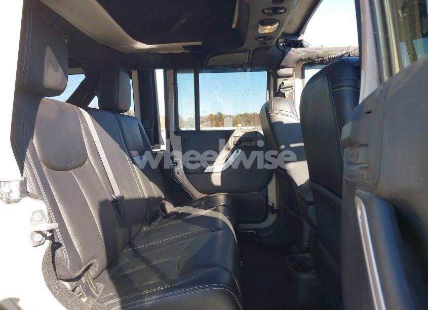 Photo 8 of 2016 Jeep Wrangler UNLIMITED RUBICON HARD ROCK (VIN 1C4HJWFG2GL267236)