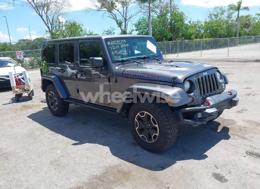 2017 Jeep Wrangler UNLIMITED RUBICON HARD ROCK 4X4 (VIN 1C4HJWFG2HL560846) main photo