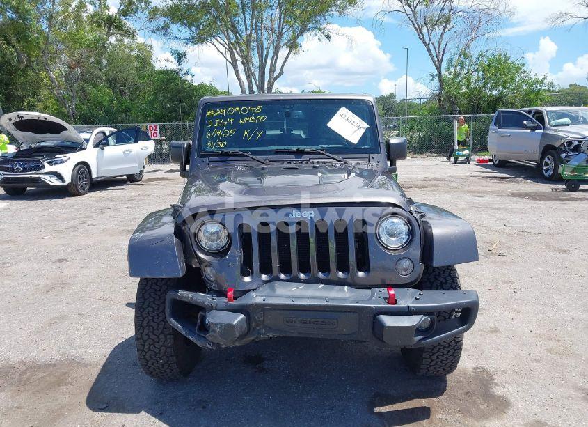 Photo 12 of 2017 Jeep Wrangler UNLIMITED RUBICON HARD ROCK 4X4 (VIN 1C4HJWFG2HL560846)