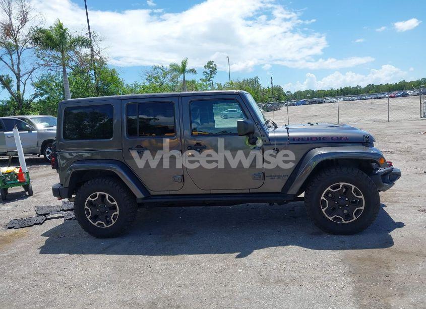 Photo 13 of 2017 Jeep Wrangler UNLIMITED RUBICON HARD ROCK 4X4 (VIN 1C4HJWFG2HL560846)