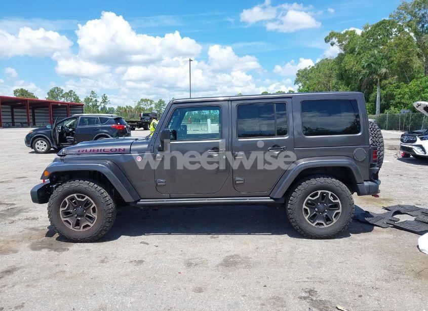 Photo 14 of 2017 Jeep Wrangler UNLIMITED RUBICON HARD ROCK 4X4 (VIN 1C4HJWFG2HL560846)