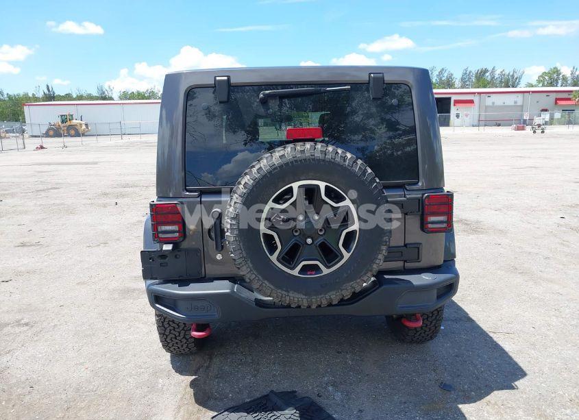 Photo 16 of 2017 Jeep Wrangler UNLIMITED RUBICON HARD ROCK 4X4 (VIN 1C4HJWFG2HL560846)