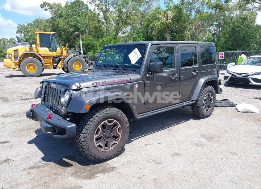 Photo 2 of 2017 Jeep Wrangler UNLIMITED RUBICON HARD ROCK 4X4 (VIN 1C4HJWFG2HL560846)