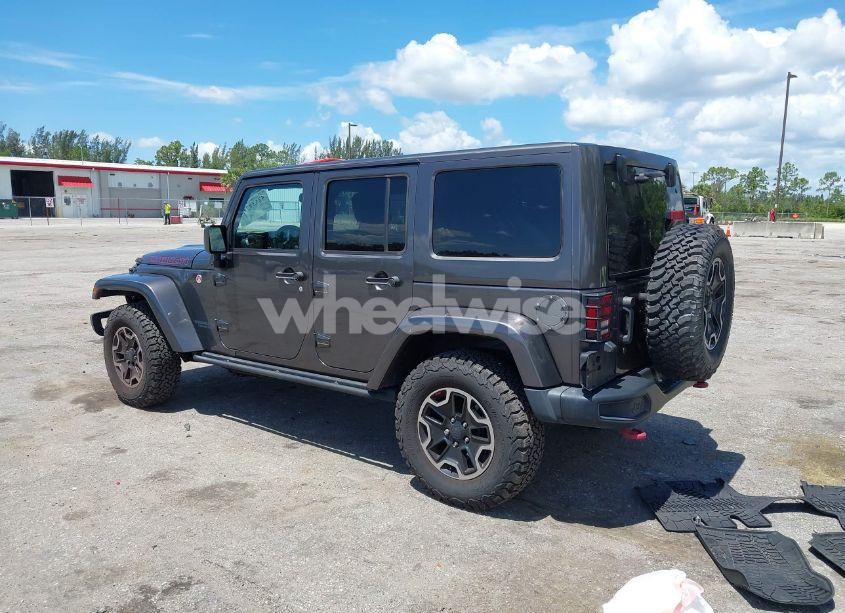 Photo 3 of 2017 Jeep Wrangler UNLIMITED RUBICON HARD ROCK 4X4 (VIN 1C4HJWFG2HL560846)