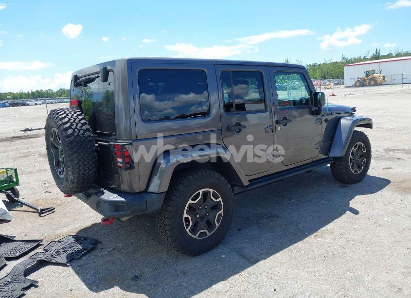 Photo 4 of 2017 Jeep Wrangler UNLIMITED RUBICON HARD ROCK 4X4 (VIN 1C4HJWFG2HL560846)