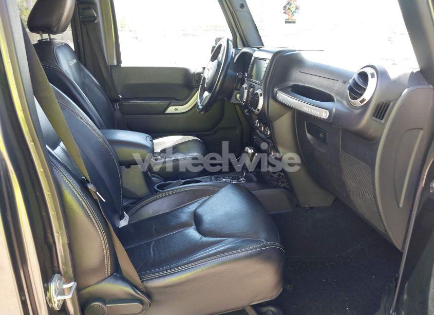 Photo 5 of 2017 Jeep Wrangler UNLIMITED RUBICON HARD ROCK 4X4 (VIN 1C4HJWFG2HL560846)