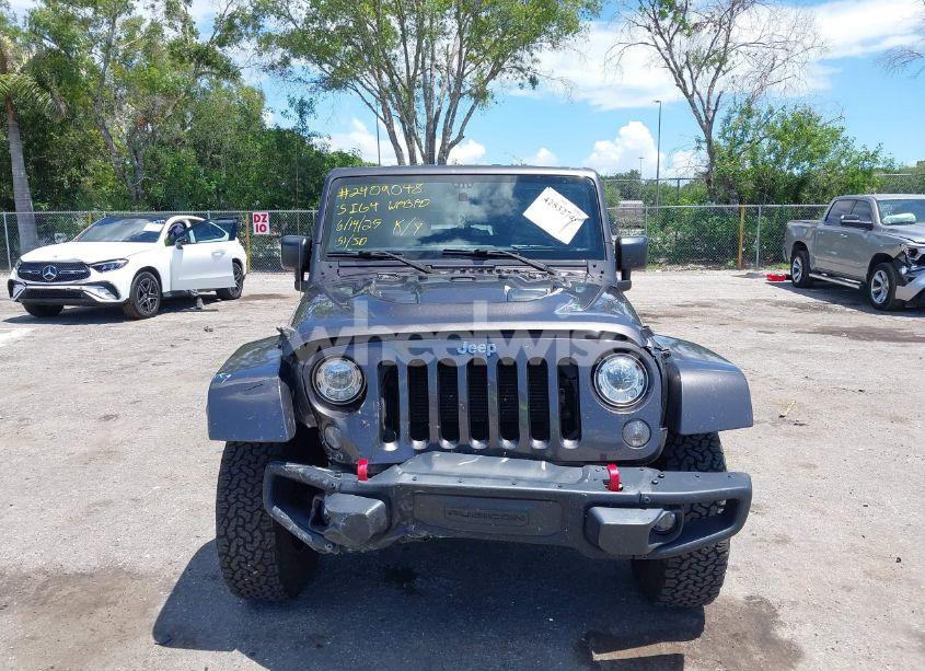 Photo 6 of 2017 Jeep Wrangler UNLIMITED RUBICON HARD ROCK 4X4 (VIN 1C4HJWFG2HL560846)