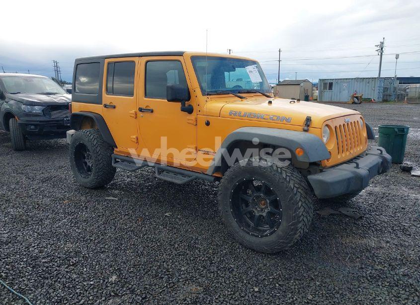 2012 Jeep Wrangler UNLIMITED RUBICON (VIN 1C4HJWFG3CL129196) main photo
