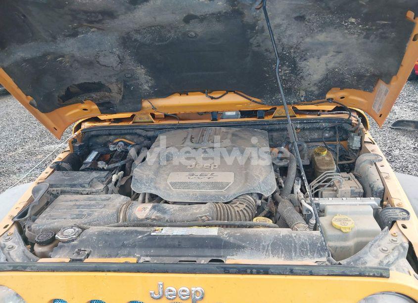 Photo 10 of 2012 Jeep Wrangler UNLIMITED RUBICON (VIN 1C4HJWFG3CL129196)